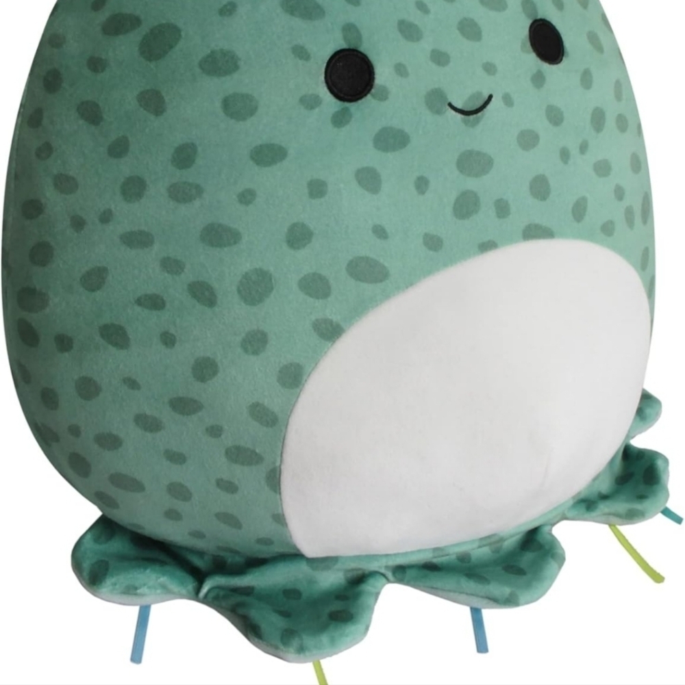 Squishmallows Original 14-Inch Forina Green Spotted Jellyfish Plush Toy - Picture 2 of 6